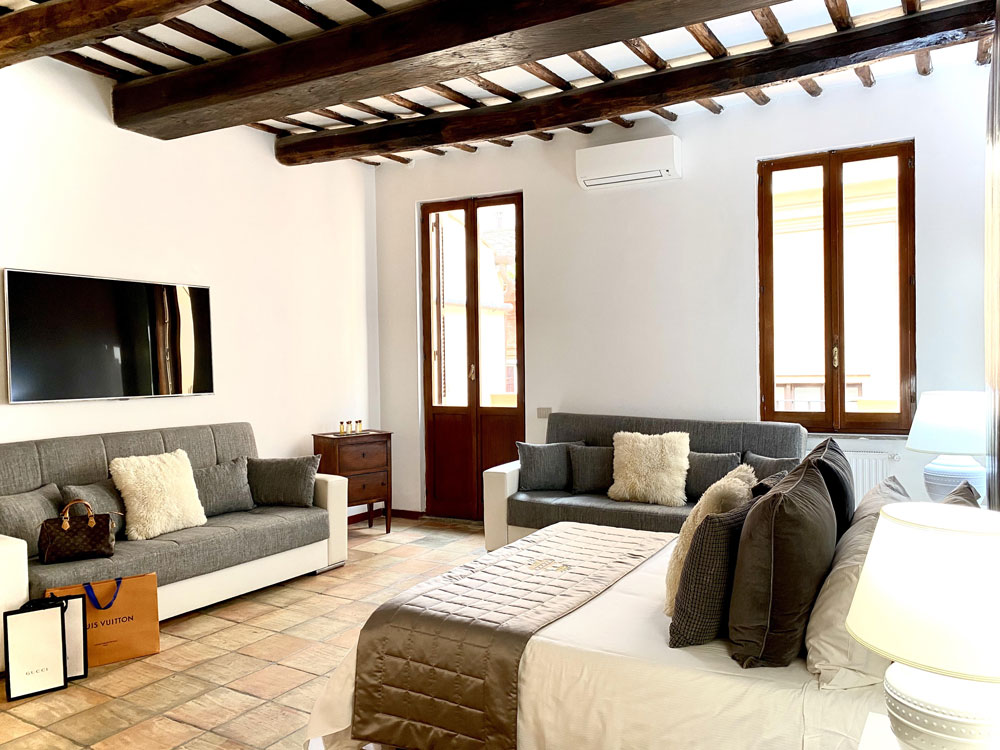 Grand Deluxe Suite - Palace Fontana di Trevi Roma Luxury Apartment