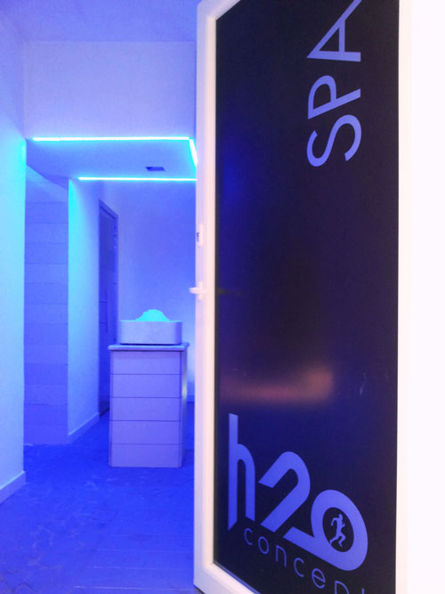 SPA H2O Concept - Palace Fontana di Trevi Roma Luxury Apartment